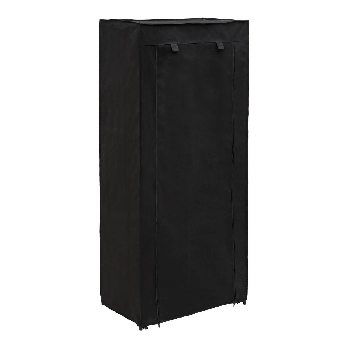 Penderie, 165x70 cm, noir Dressy