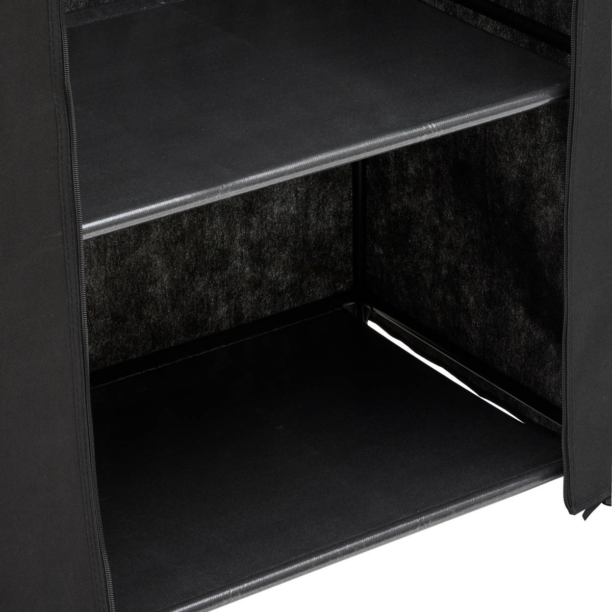 Penderie, 165x70 cm, noir Dressy