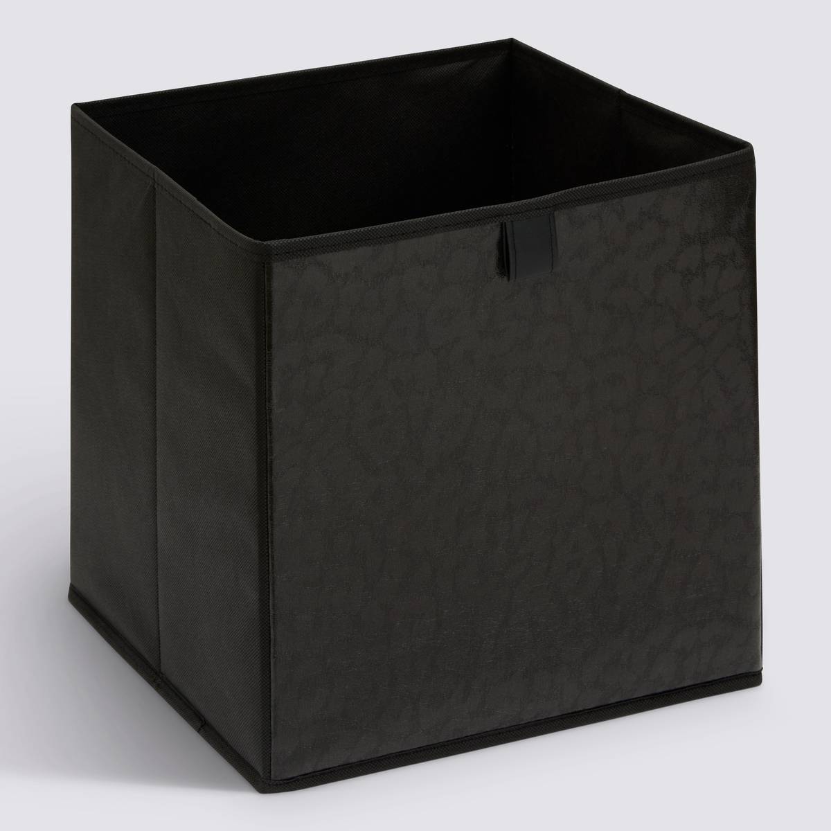 Boîte de rangement, 31x31 cm, noir Mix'n modul