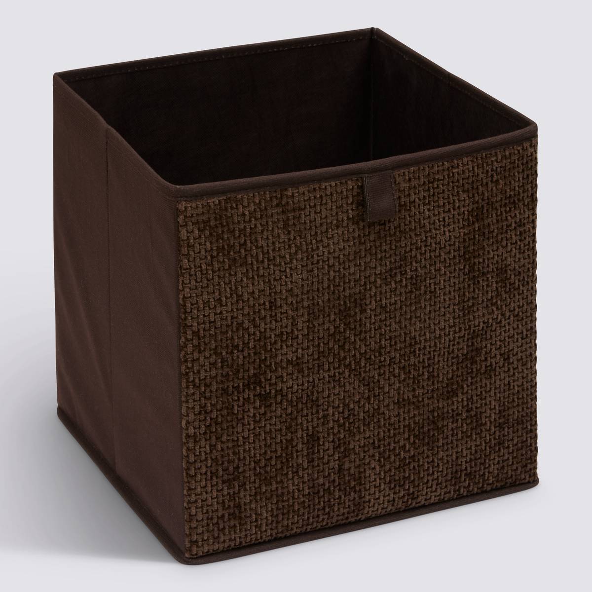 Boîte de rangement, 31x31 cm, chocolat Mix'n modul