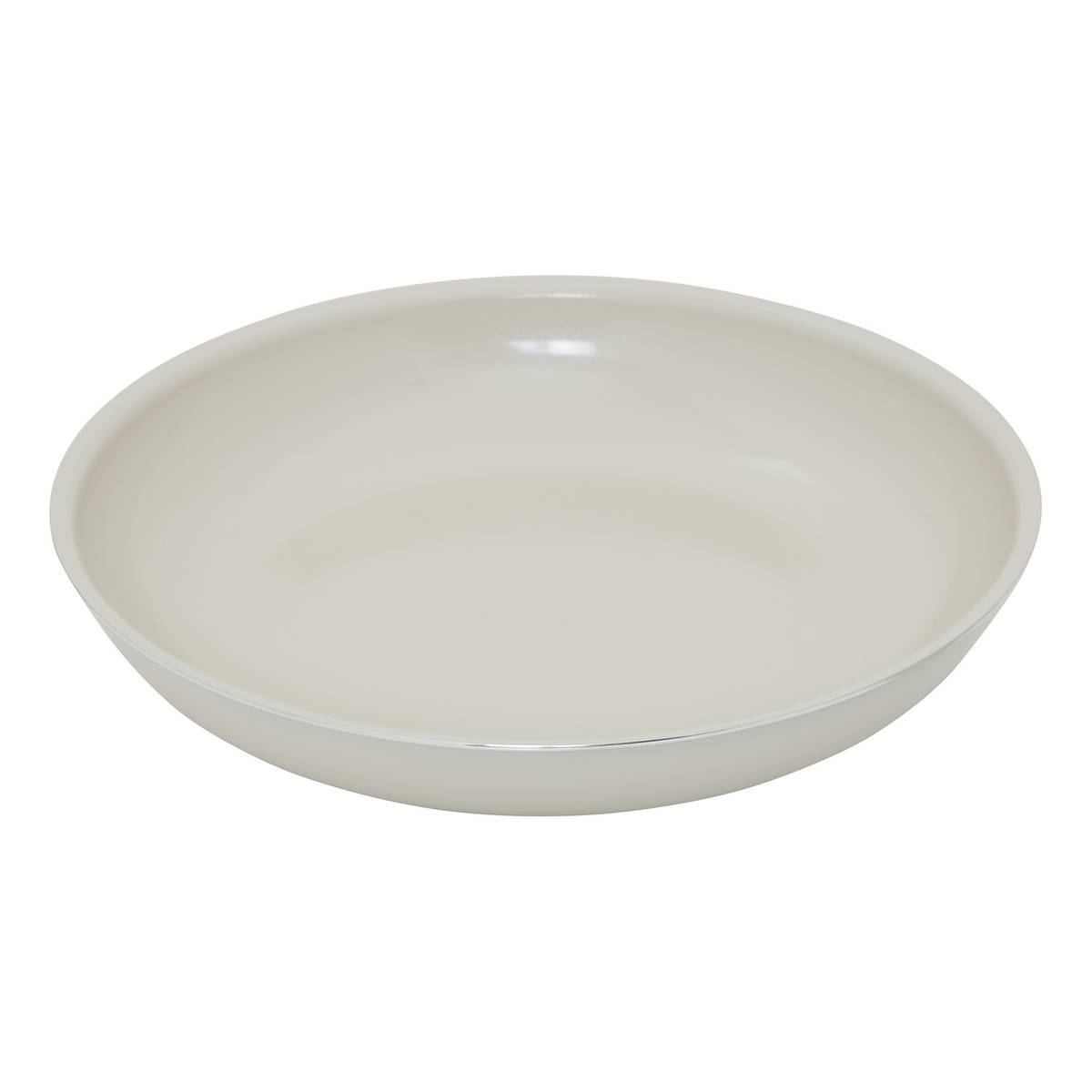 Batterie de cuisine, 12 pièces, beige