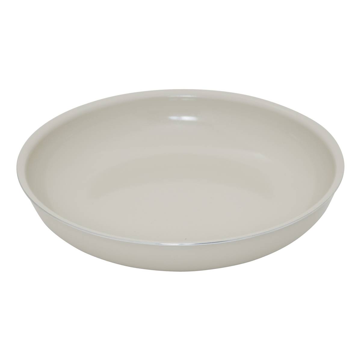 Batterie de cuisine, 12 pièces, beige