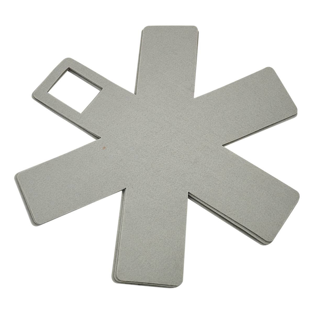 Batterie de cuisine, 12 pièces, beige