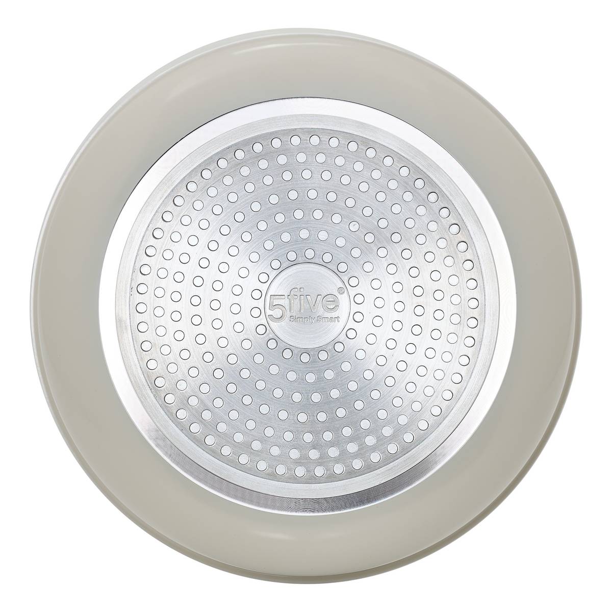 Batterie de cuisine, 12 pièces, beige