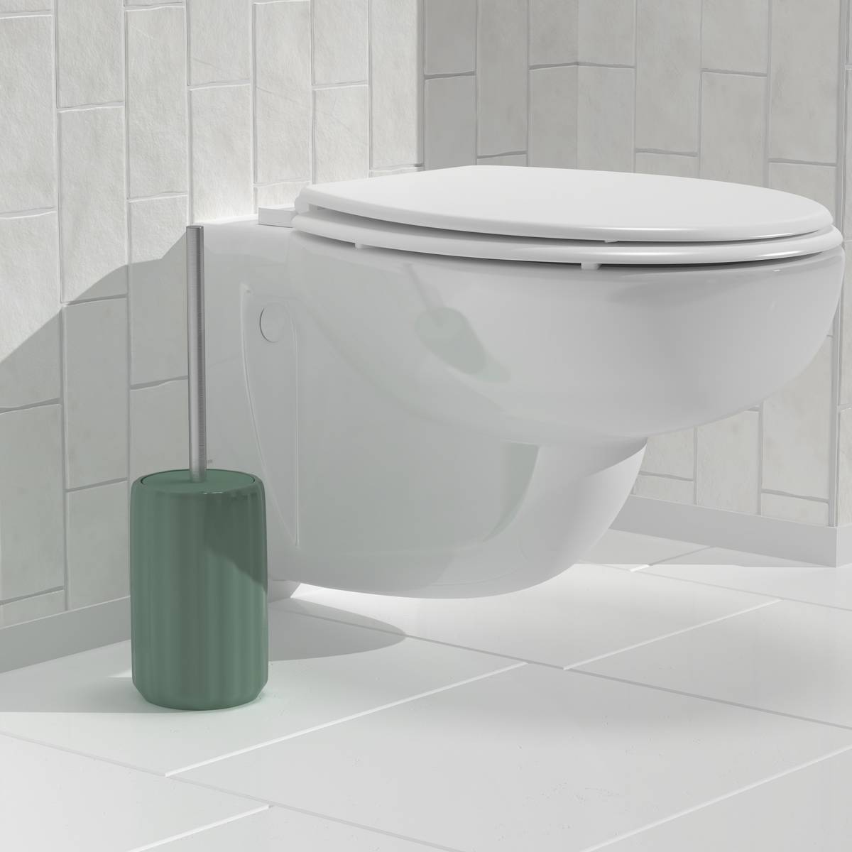 Brosse wc, h.40 cm, ficus