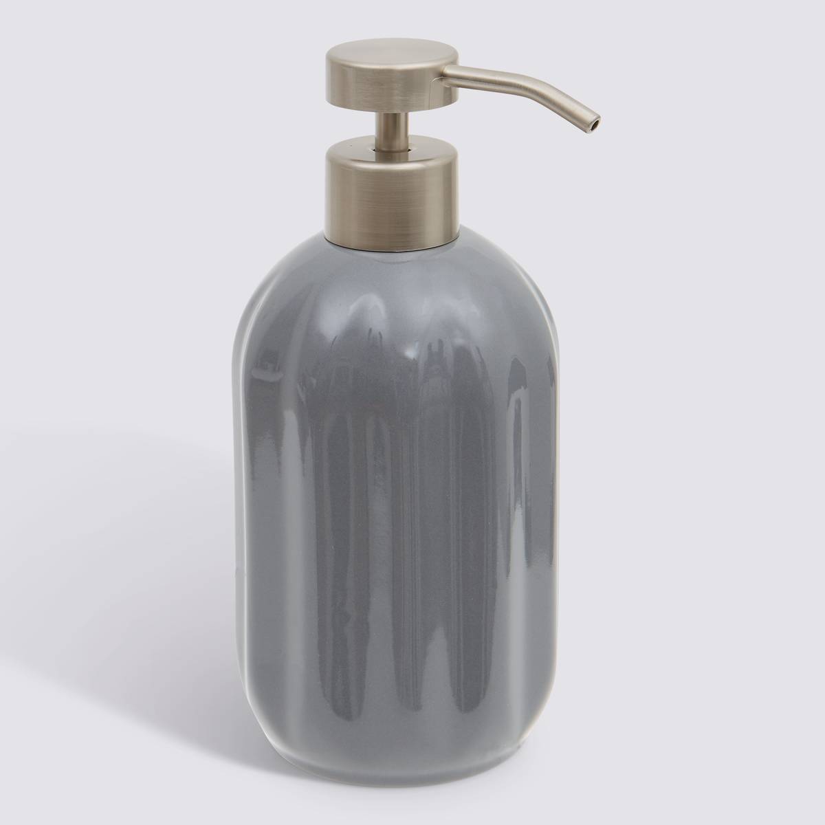 Distributeur de savon, 0,45l, gris Colorama