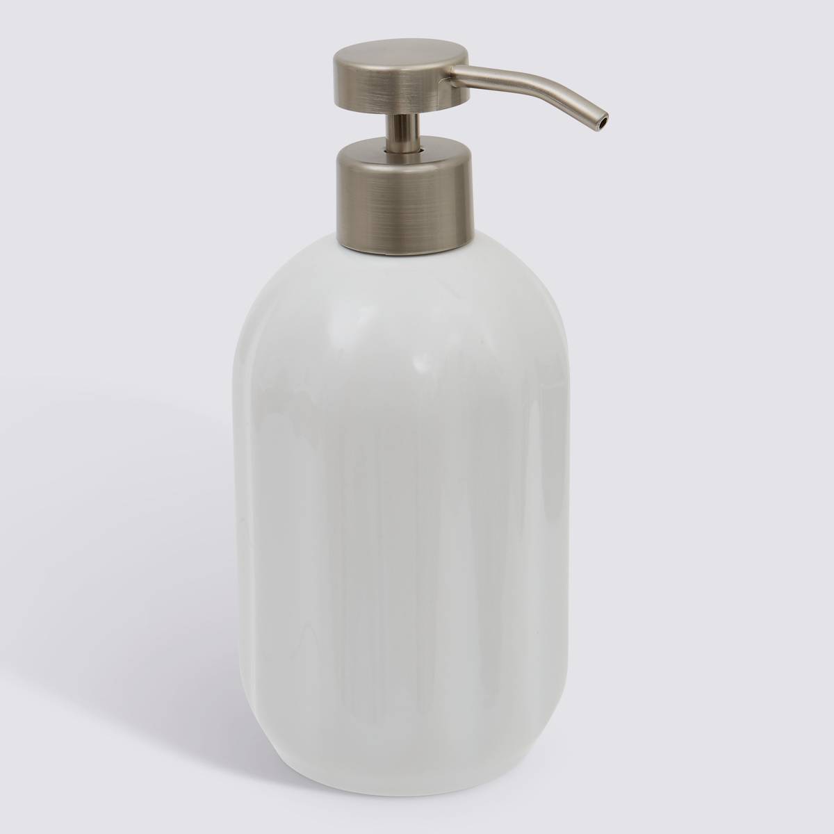 Distributeur de savon, 0,45l, blanc Colorama