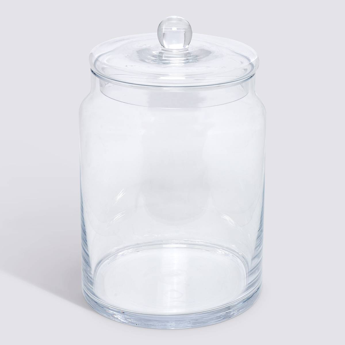 Bonbonnière en verre, 4,4l, transparent Ambroisia