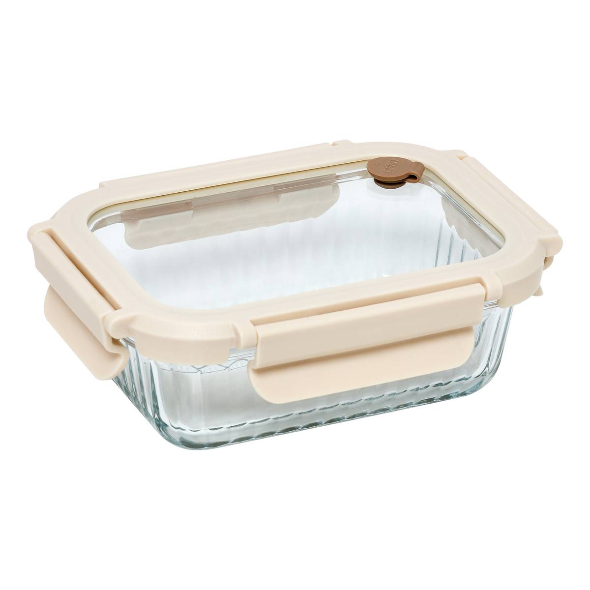 Lot de 3 boîtes de conservation, 1 l /3,7/6,4 cl, transparent Clipeat+
