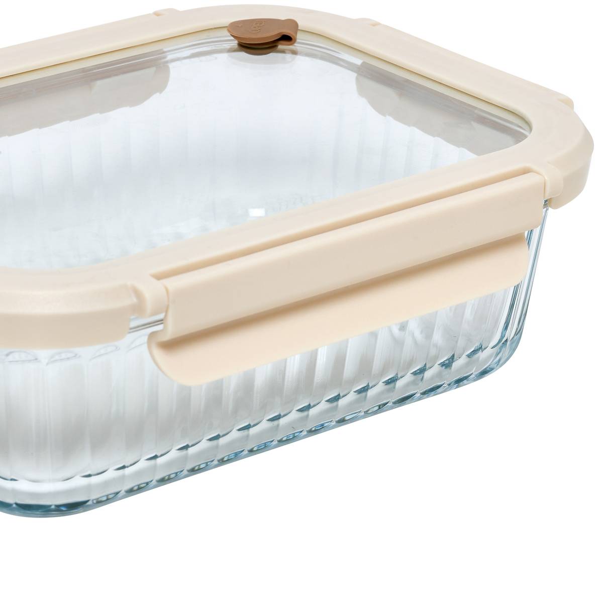 Lot de 3 boîtes de conservation, 1 l /3,7/6,4 cl, transparent Clipeat+