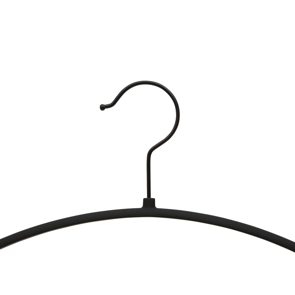 Lot de 3 cintres, l.41 cm, noir Hang'up
