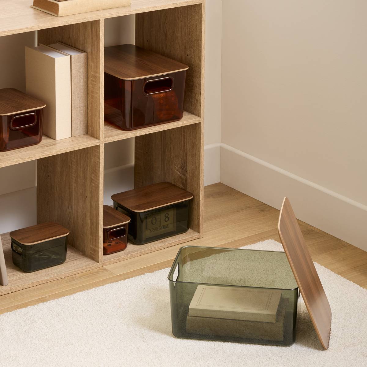 Boîte, 3l, vert Lycia