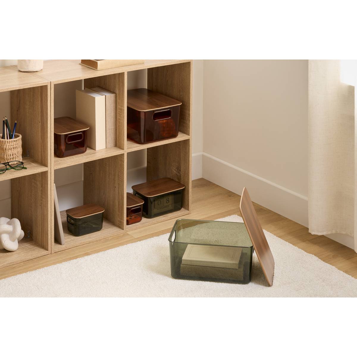 Boîte, 3l, vert Lycia