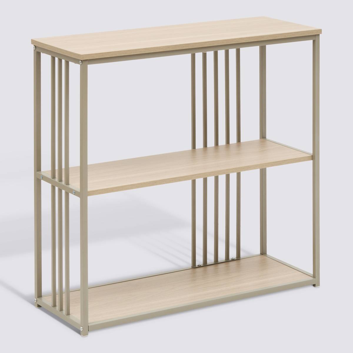 Console 3 niveaux, 80x30 cm, sable Duna