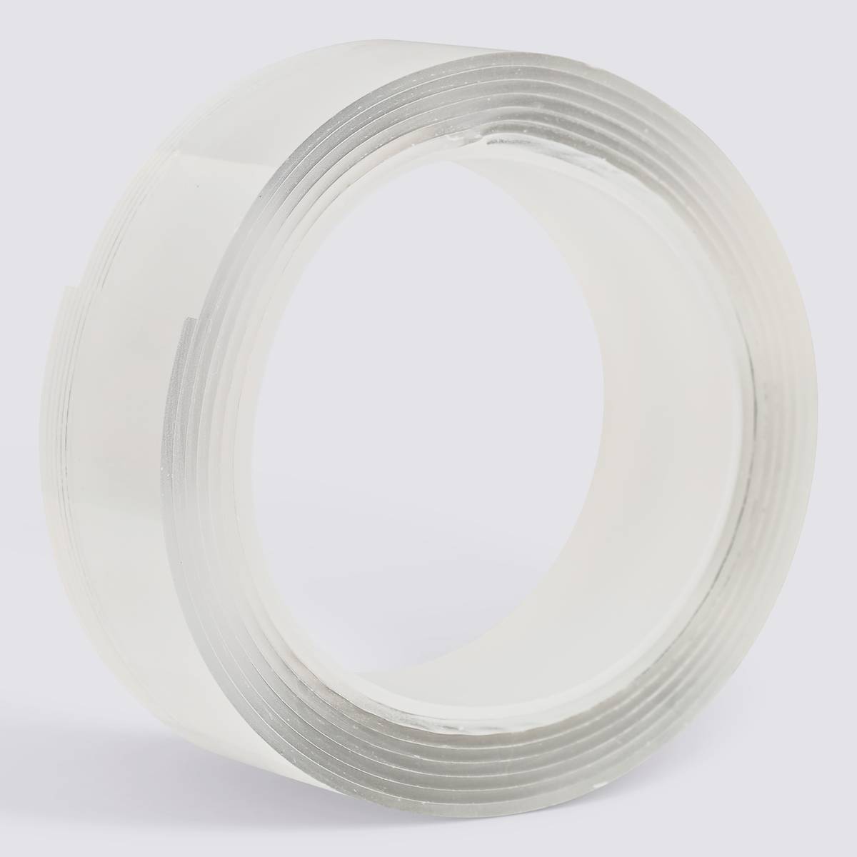 Rouleau adhésif 2 m, d.10 cm, transparent
