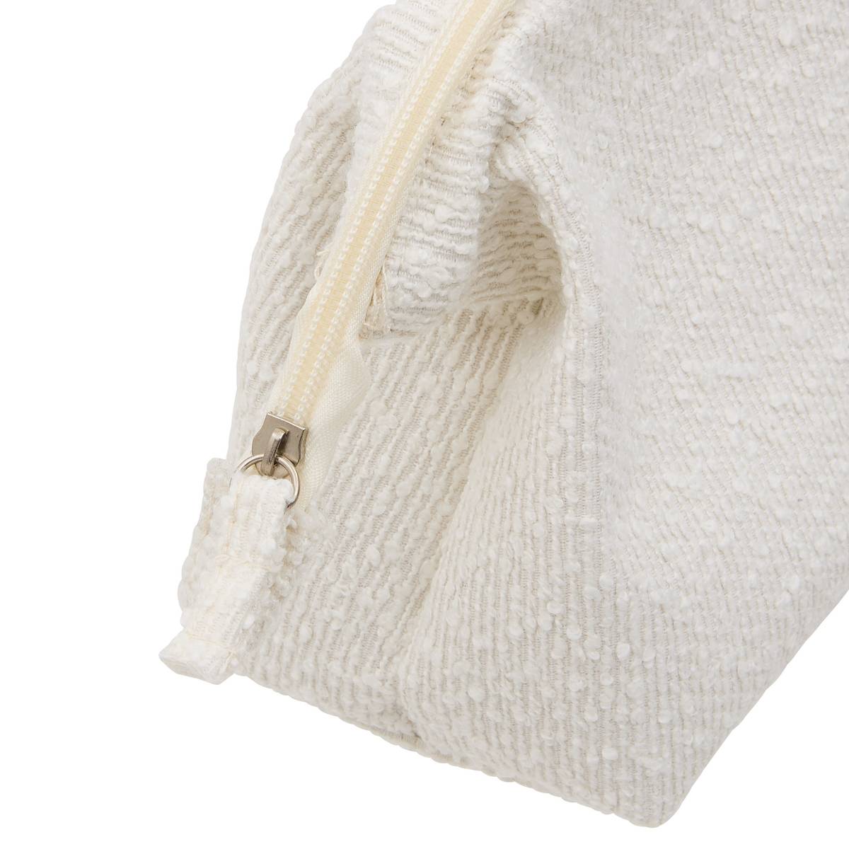 Trousse de toilette, l.32x h.17 cm, blanc Bouclette