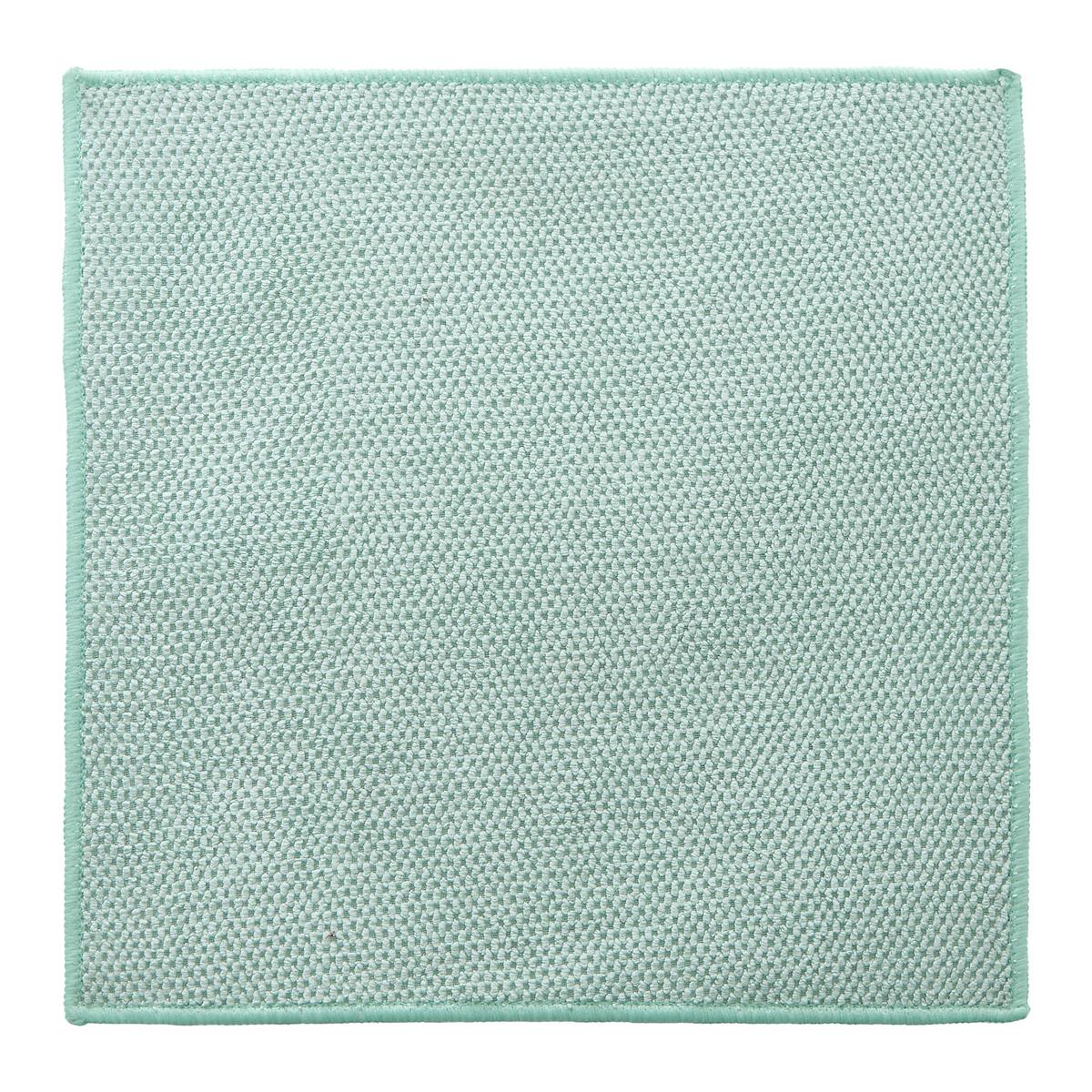 Lot de 2 chiffons, 30x30 cm, vert / beige