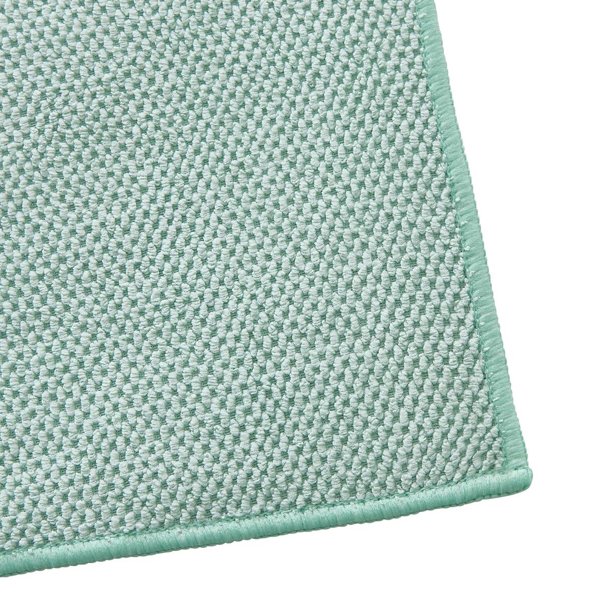 Lot de 2 chiffons, 30x30 cm, vert / beige