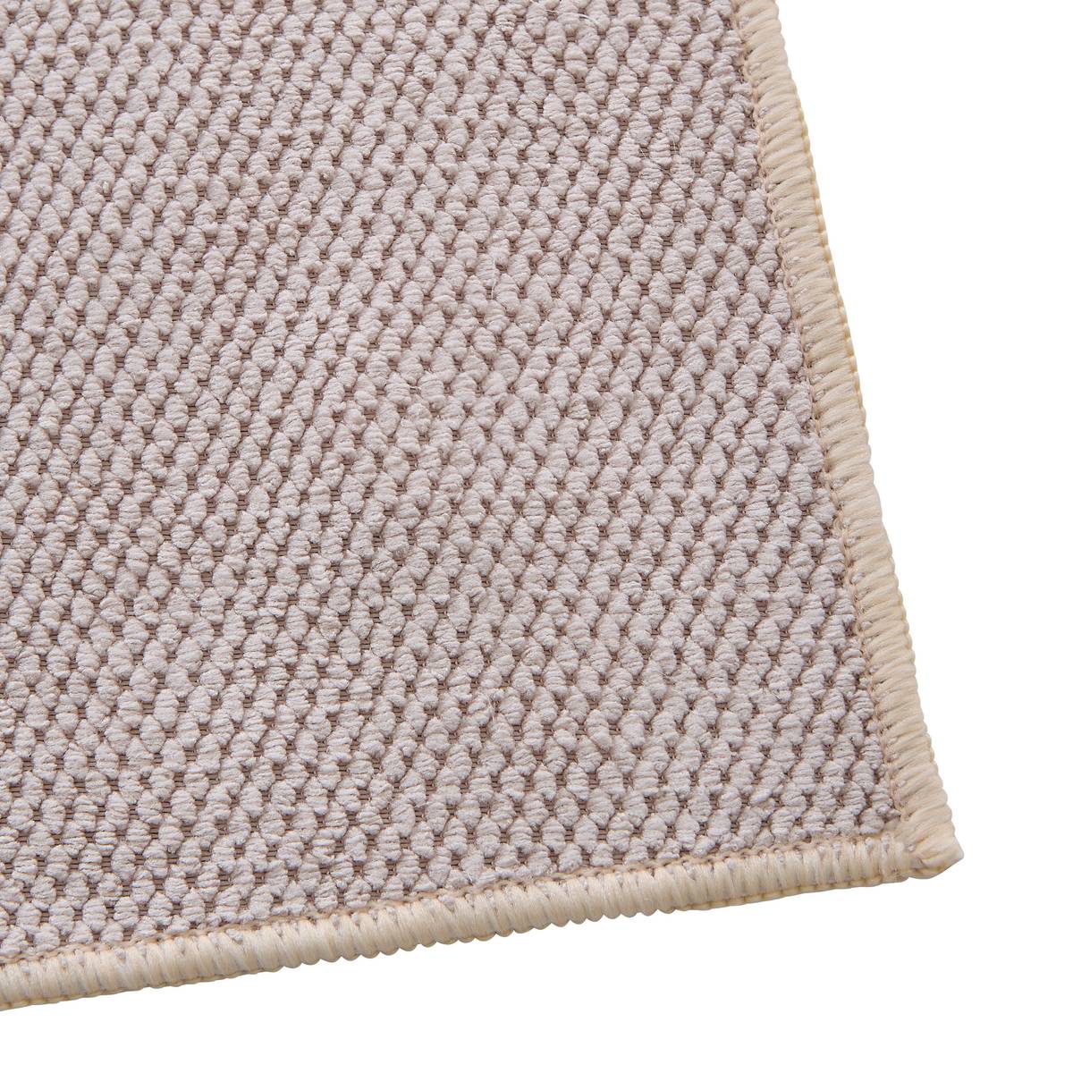 Lot de 2 chiffons, 30x30 cm, vert / beige