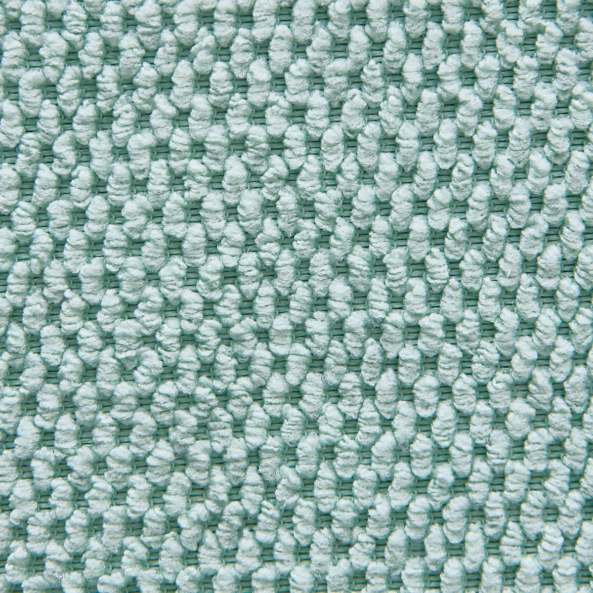 Lot de 2 chiffons, 30x30 cm, vert / beige