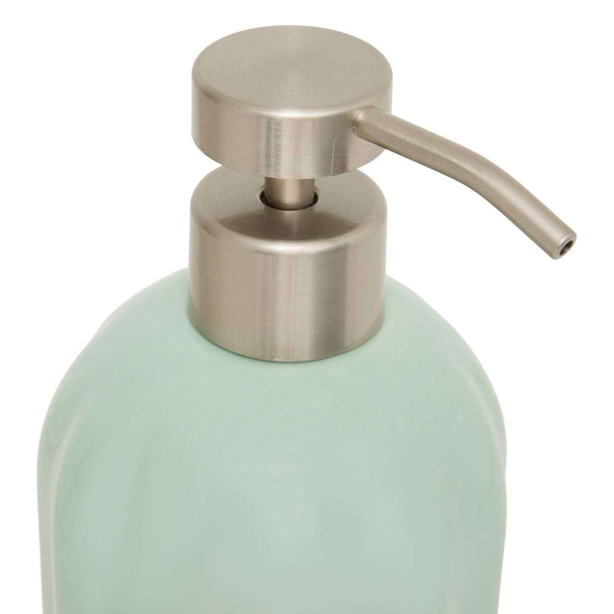 Distributeur de savon, 0,45l, vert céladon Colorama