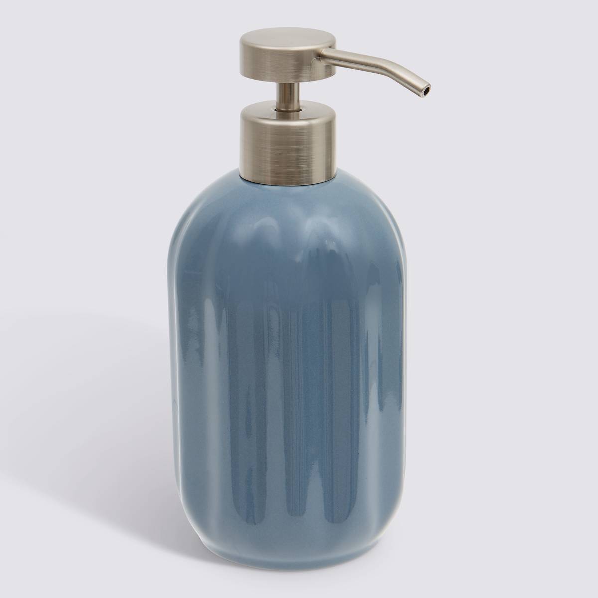 Distributeur de savon, 0,45l, bleu Colorama