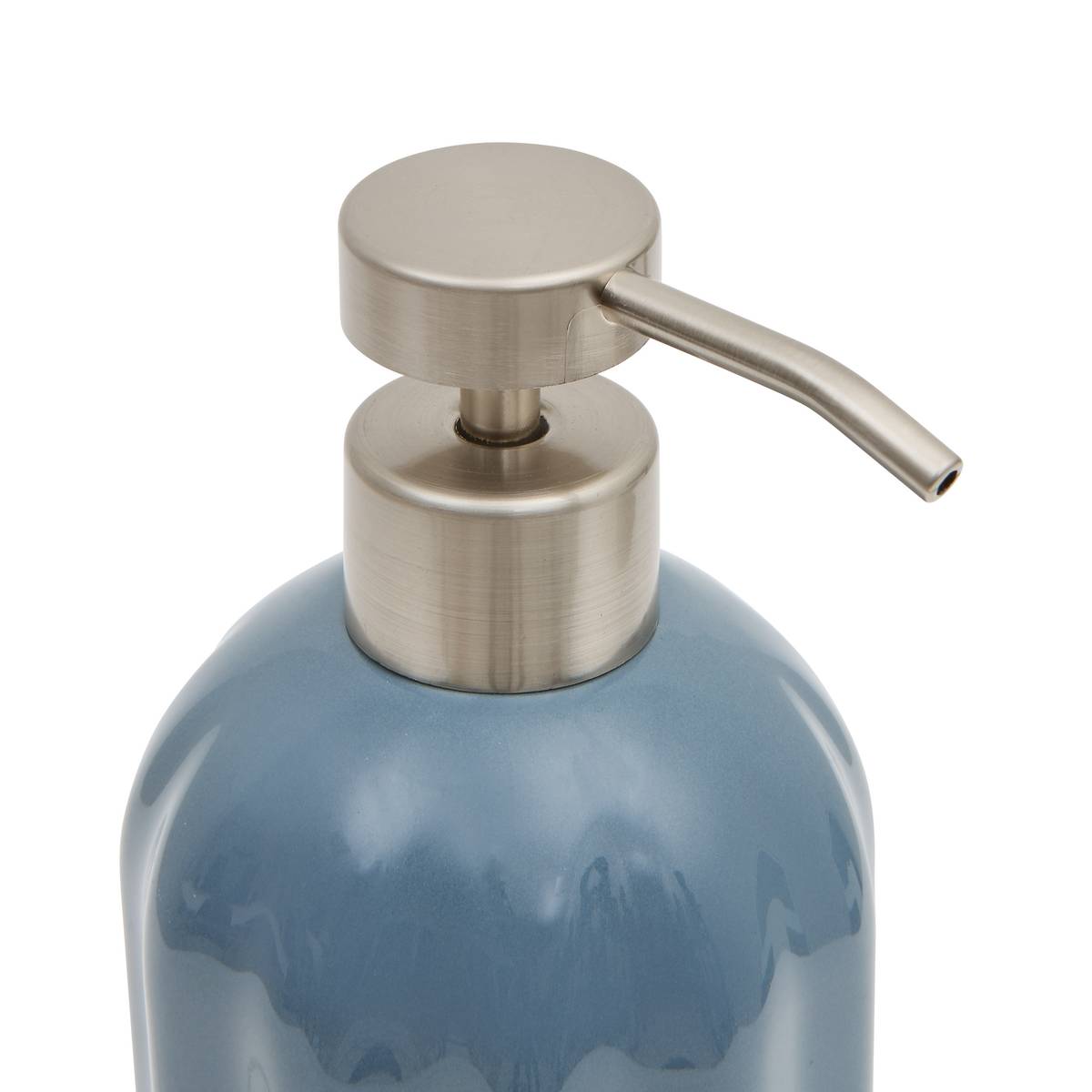 Distributeur de savon, 0,45l, bleu Colorama