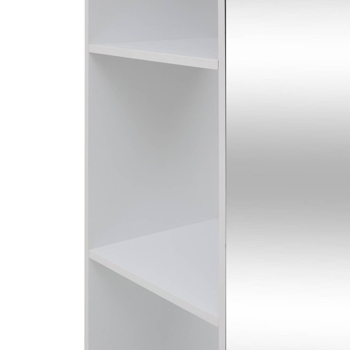 Vestiaire, 170x80 cm, blanc Luma
