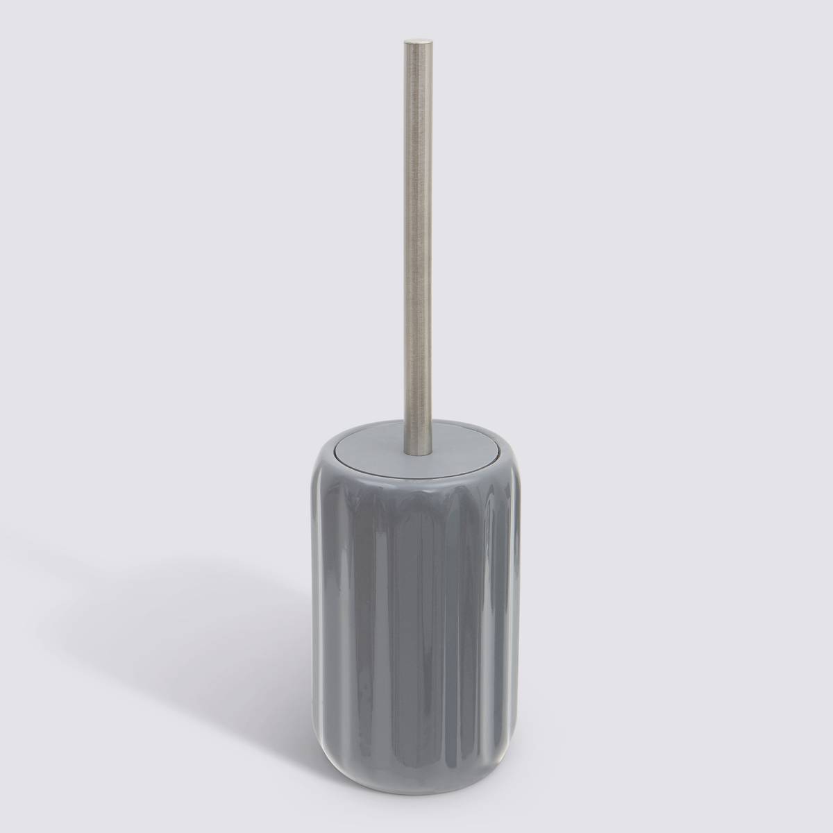 Brosse wc, h.40 cm, gris Colorama