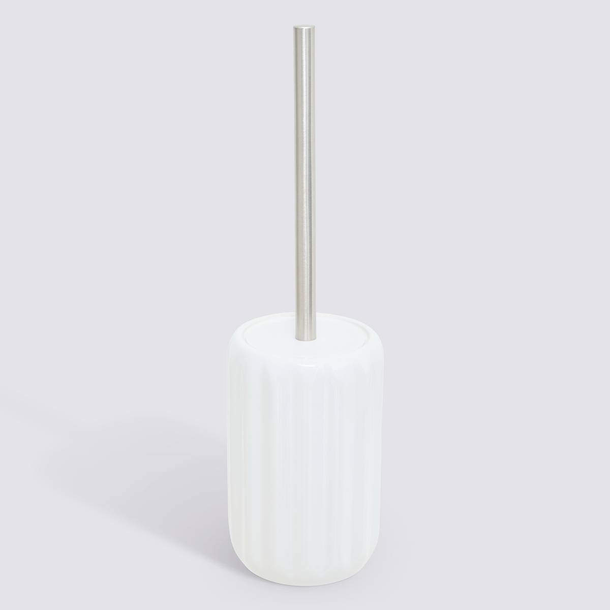 Brosse wc, h.40 cm, blanc Colorama