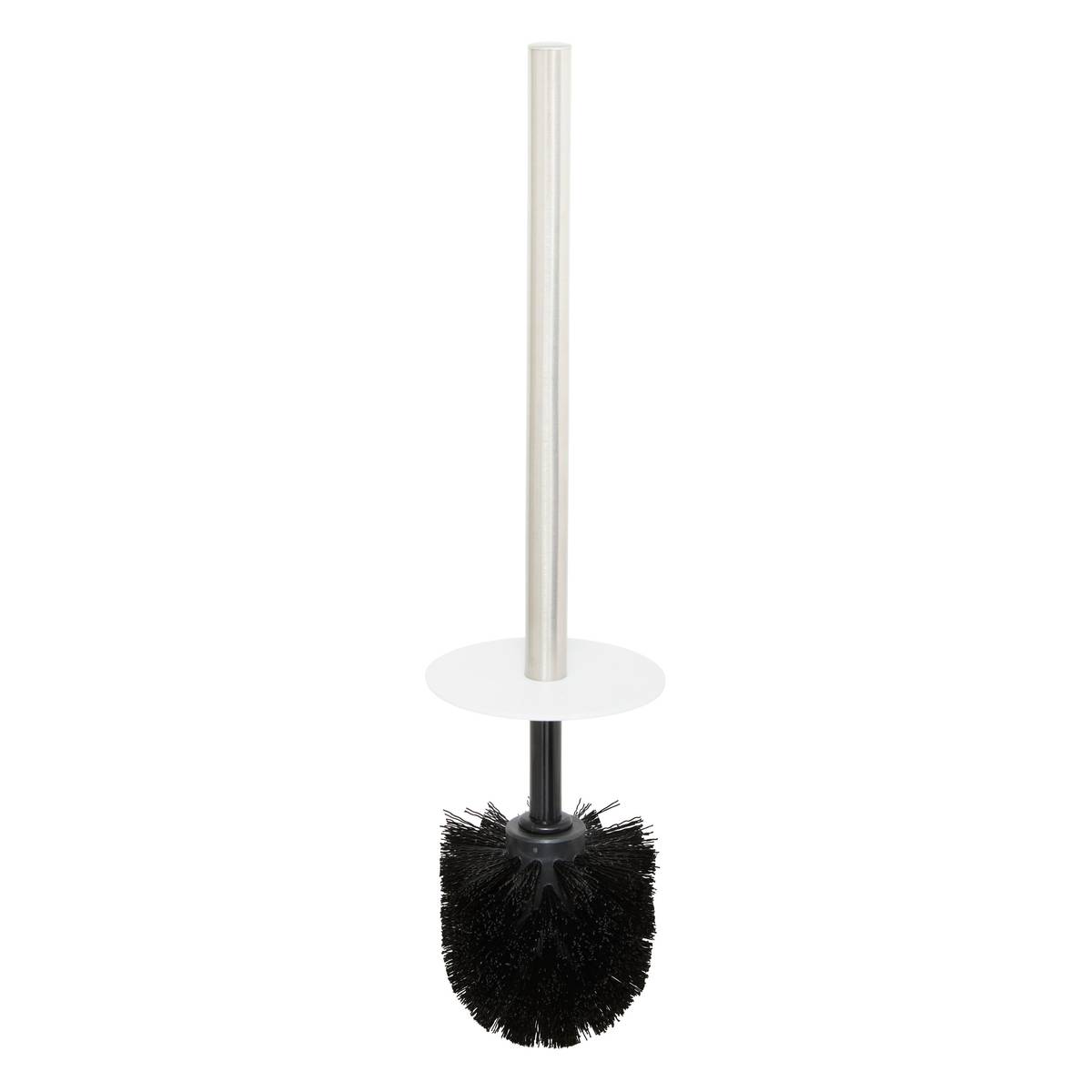 Brosse wc, h.40 cm, blanc Colorama