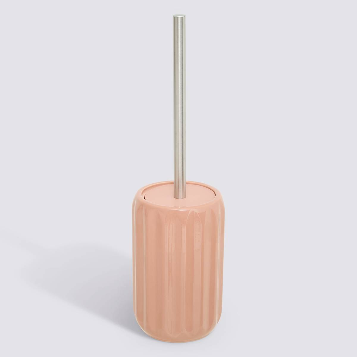 Brosse wc, h.40 cm, rose blush Colorama
