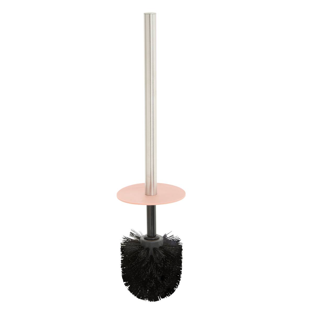 Brosse wc, h.40 cm, rose blush Colorama