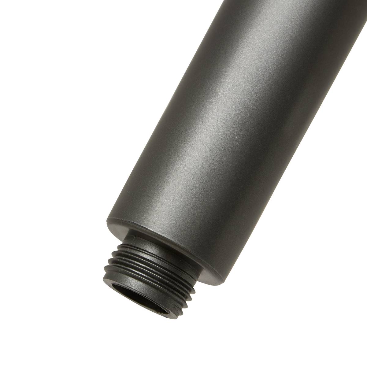 Pommeau de douche, l.24,5 cm, gris
