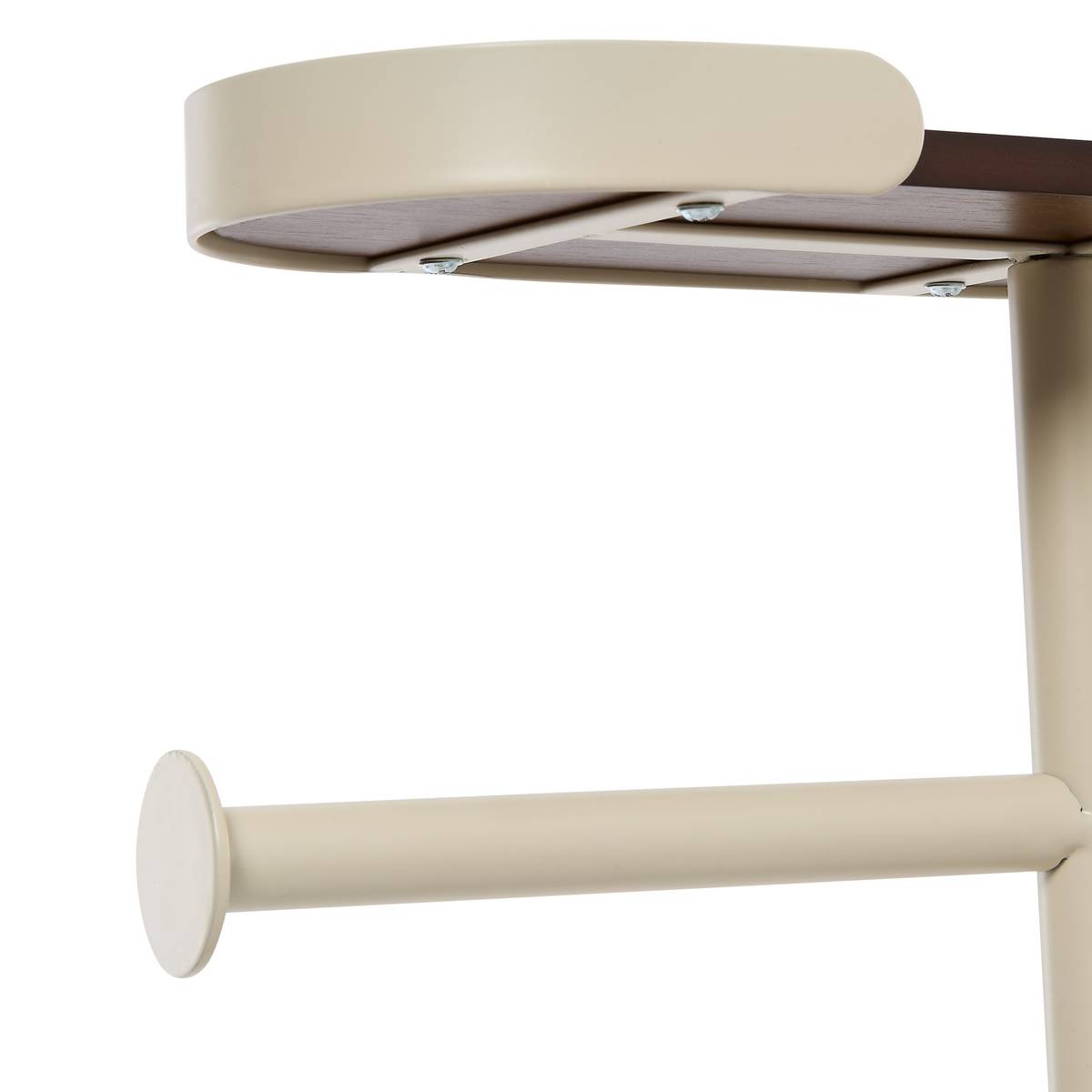 Dérouleur avec réservoir, h.72,5 cm, beige