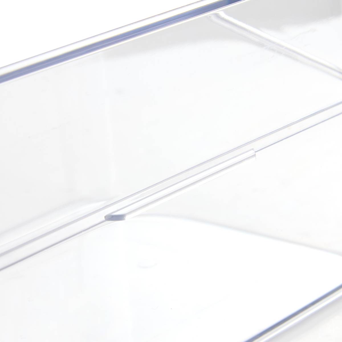 Lot de 4 organiseurs, transparent