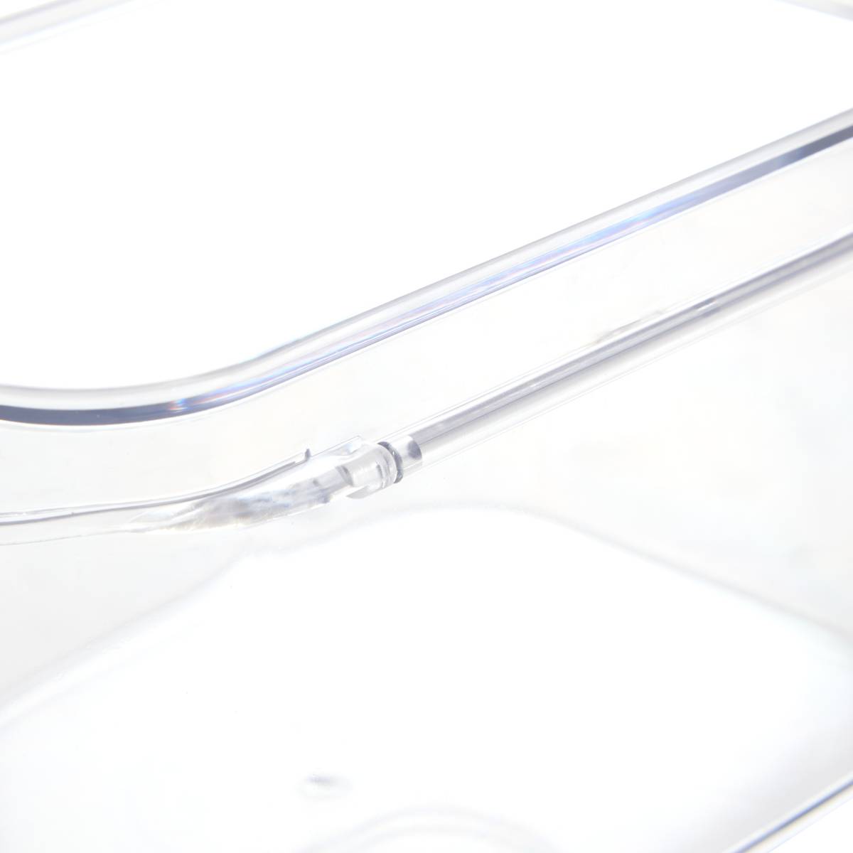 Lot de 4 organiseurs, transparent