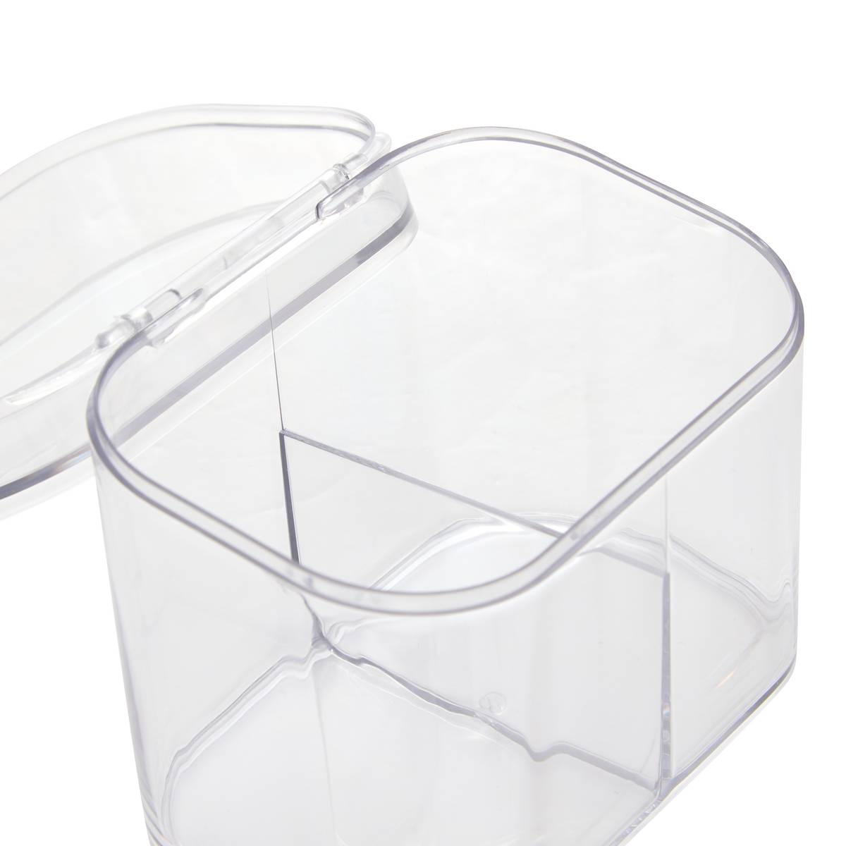 Lot de 4 organiseurs, transparent