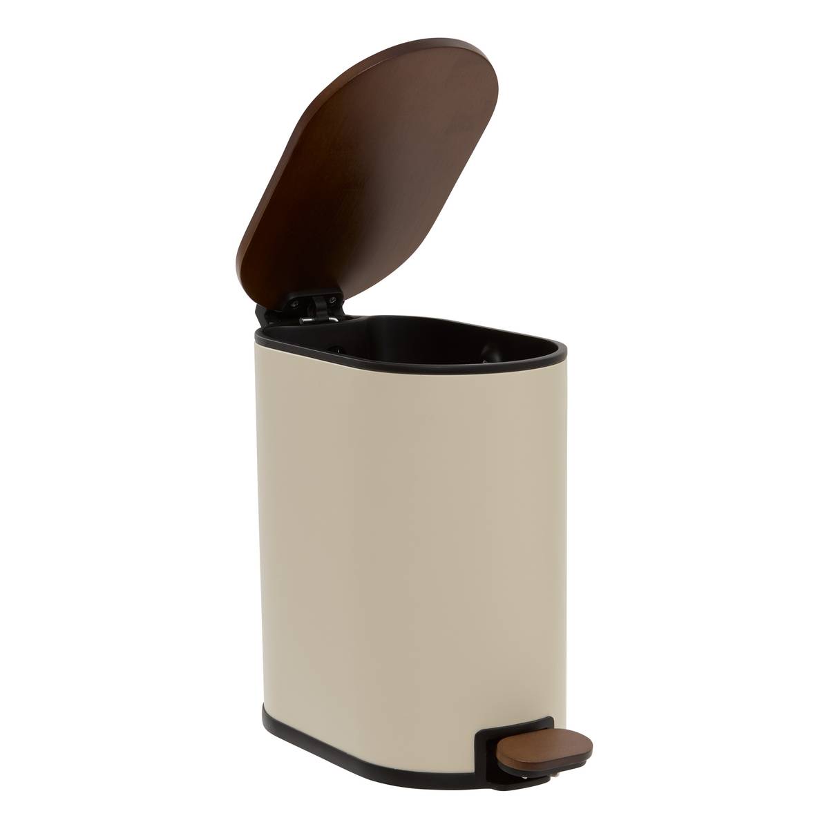 Poubelle manuelle, 5l, argile