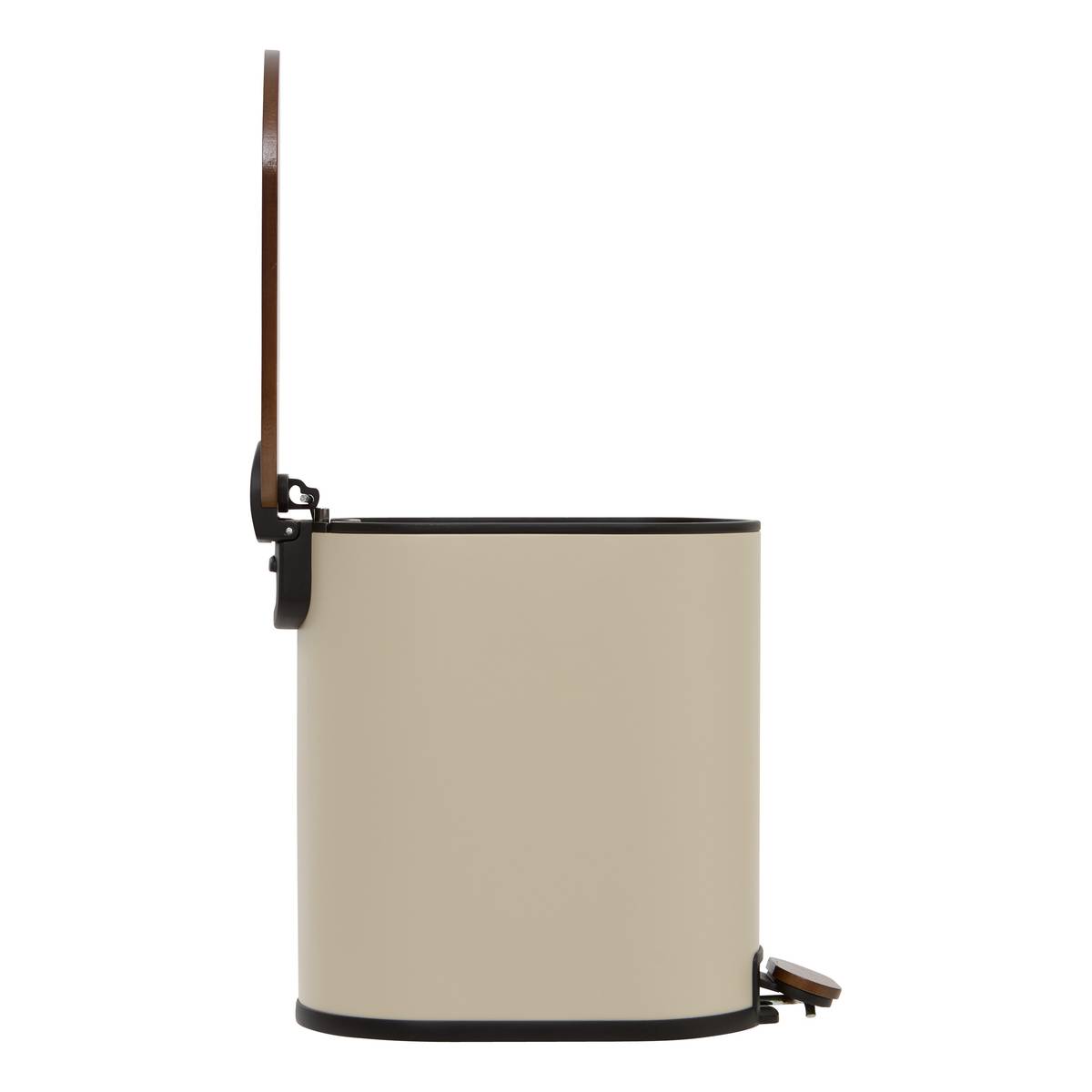 Poubelle manuelle, 5l, argile