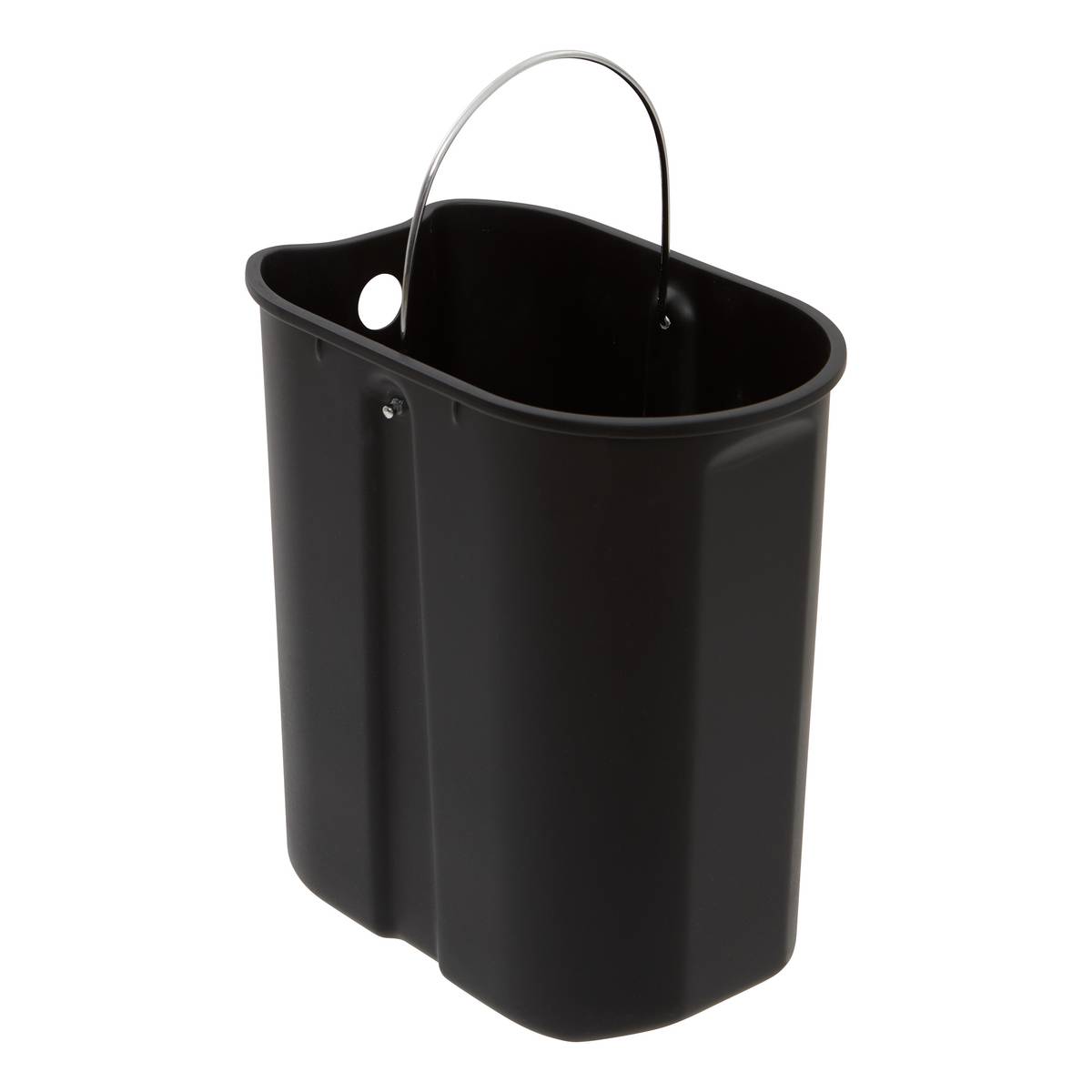 Poubelle manuelle, 5l, argile