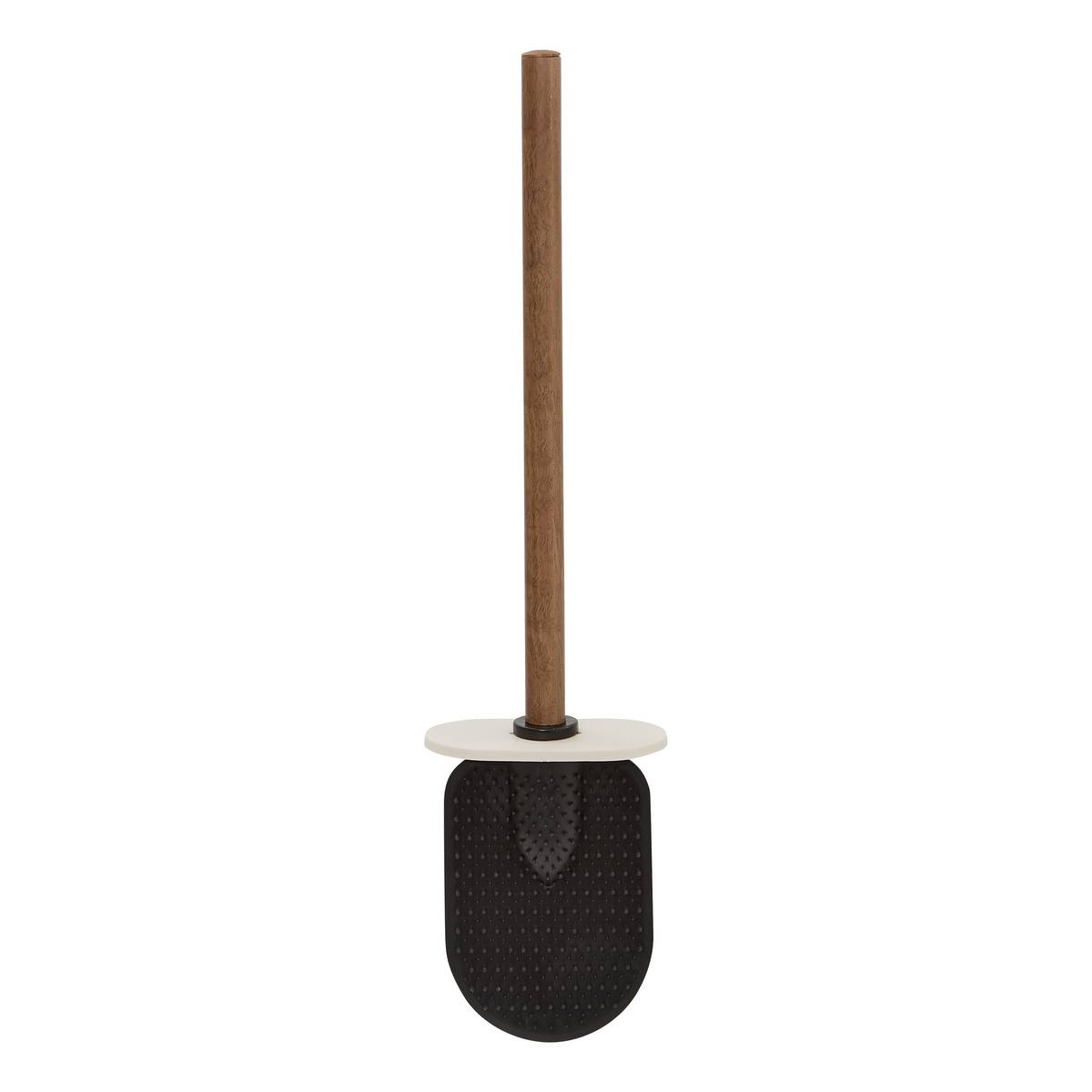 Brosse wc, h.39 cm, argile