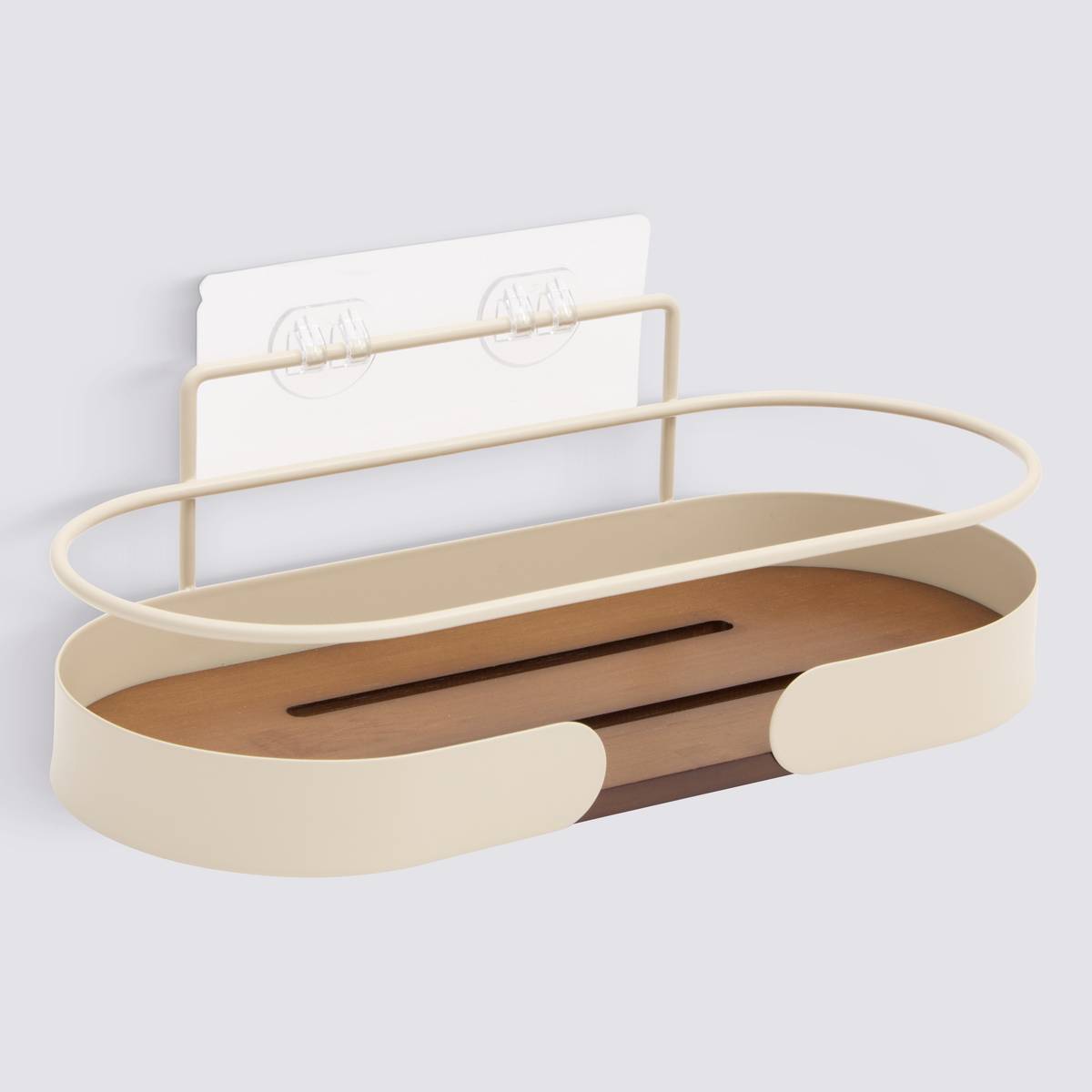 Étagère de douche,  beige Argileo