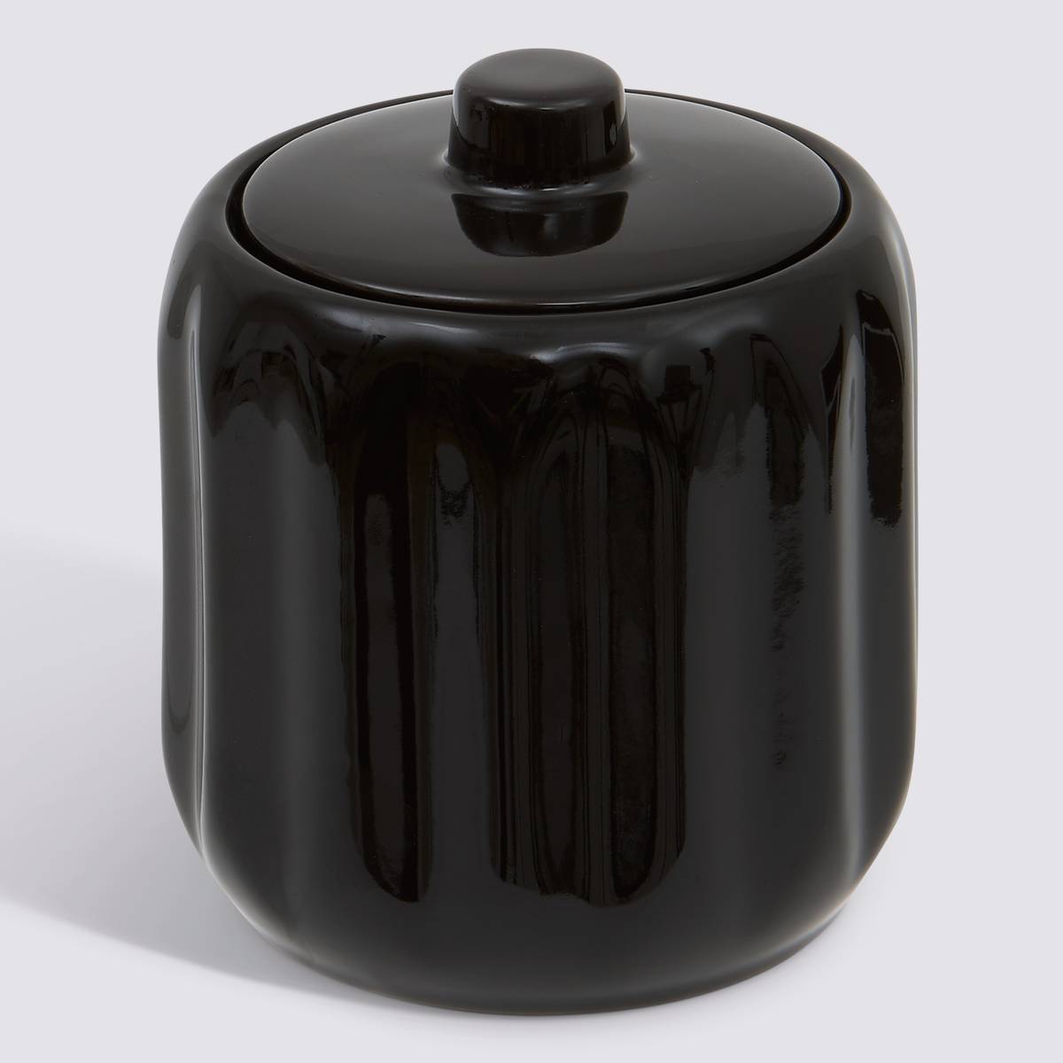 Pot à cotons, d.12,5 cm, noir Colorama