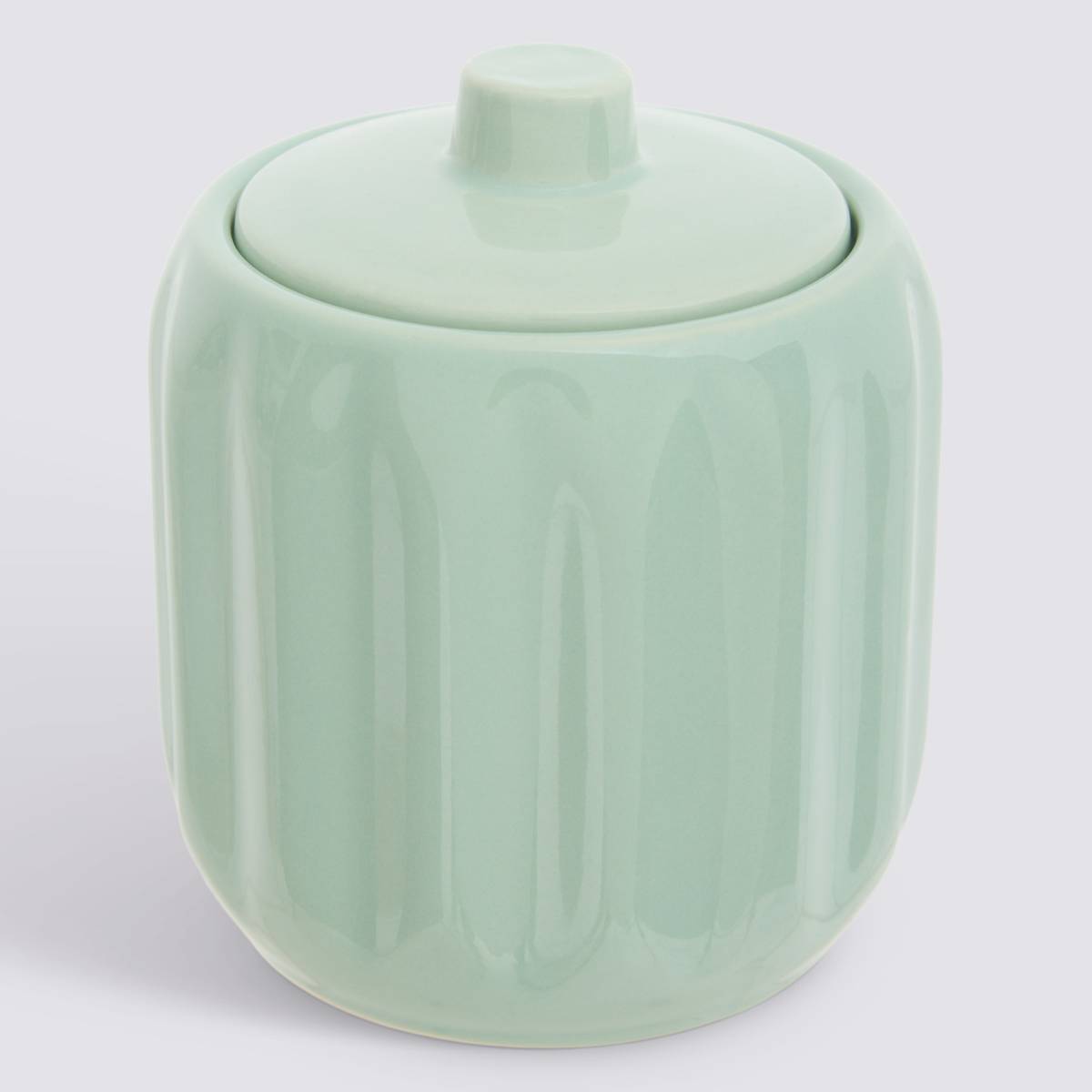Pot à cotons, d.12,5 cm, vert céladon Colorama