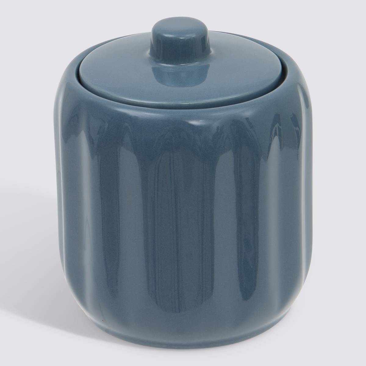 Pot à cotons, d.12,5 cm, bleu Colorama