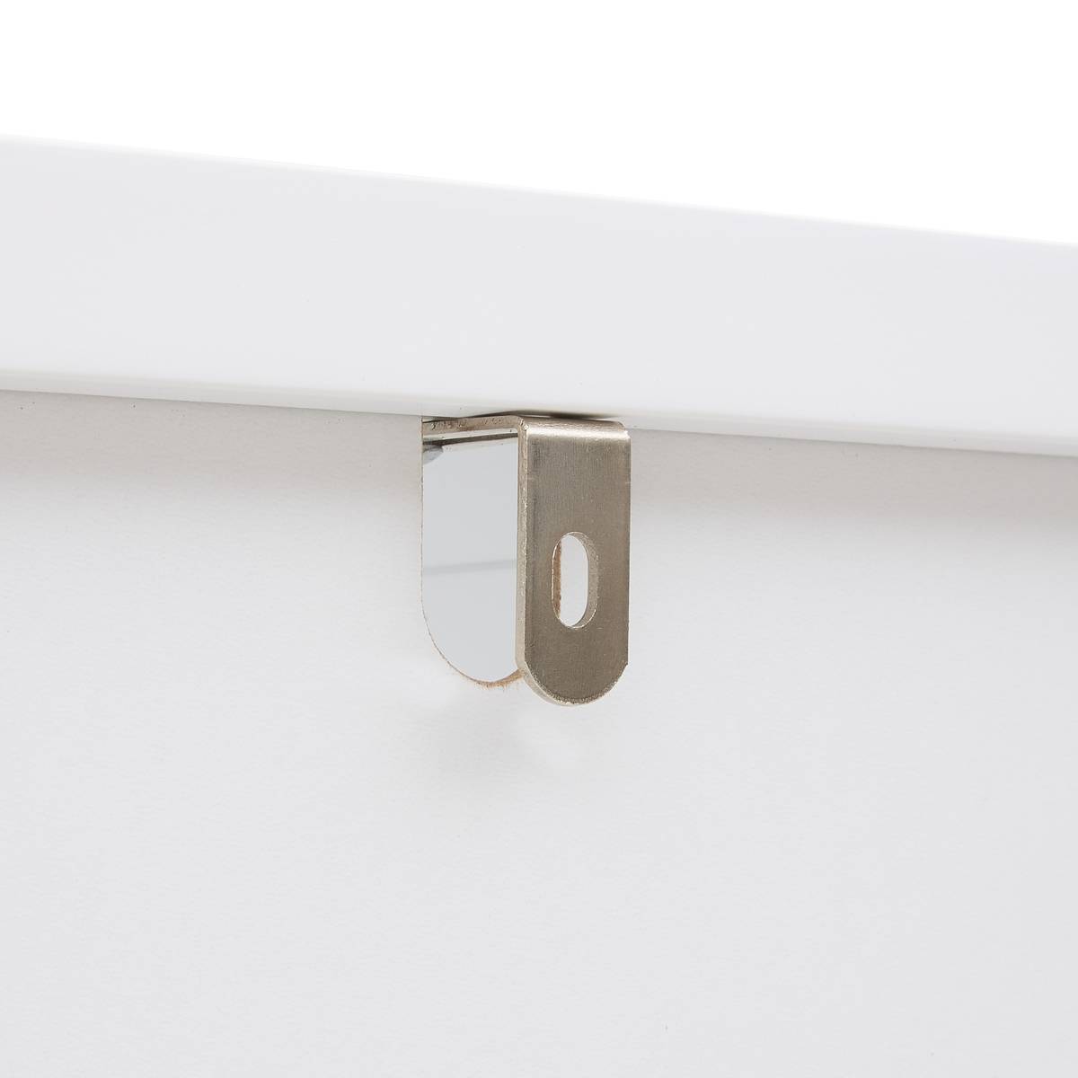 Colonne de rangement 1 porte, h.160 cm, blanc Orea