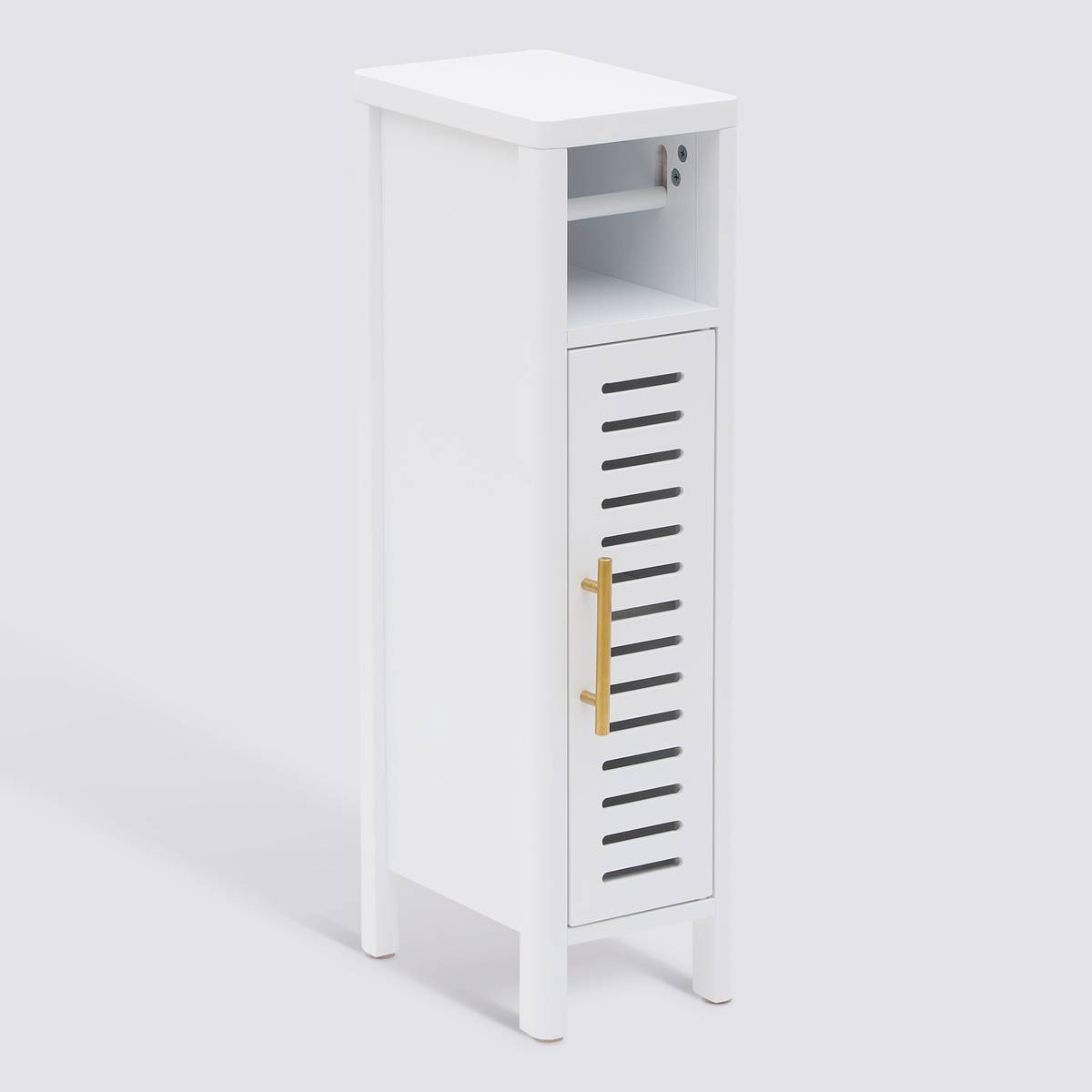 Dérouleur avec réservoir, h.78 cm, blanc Orea