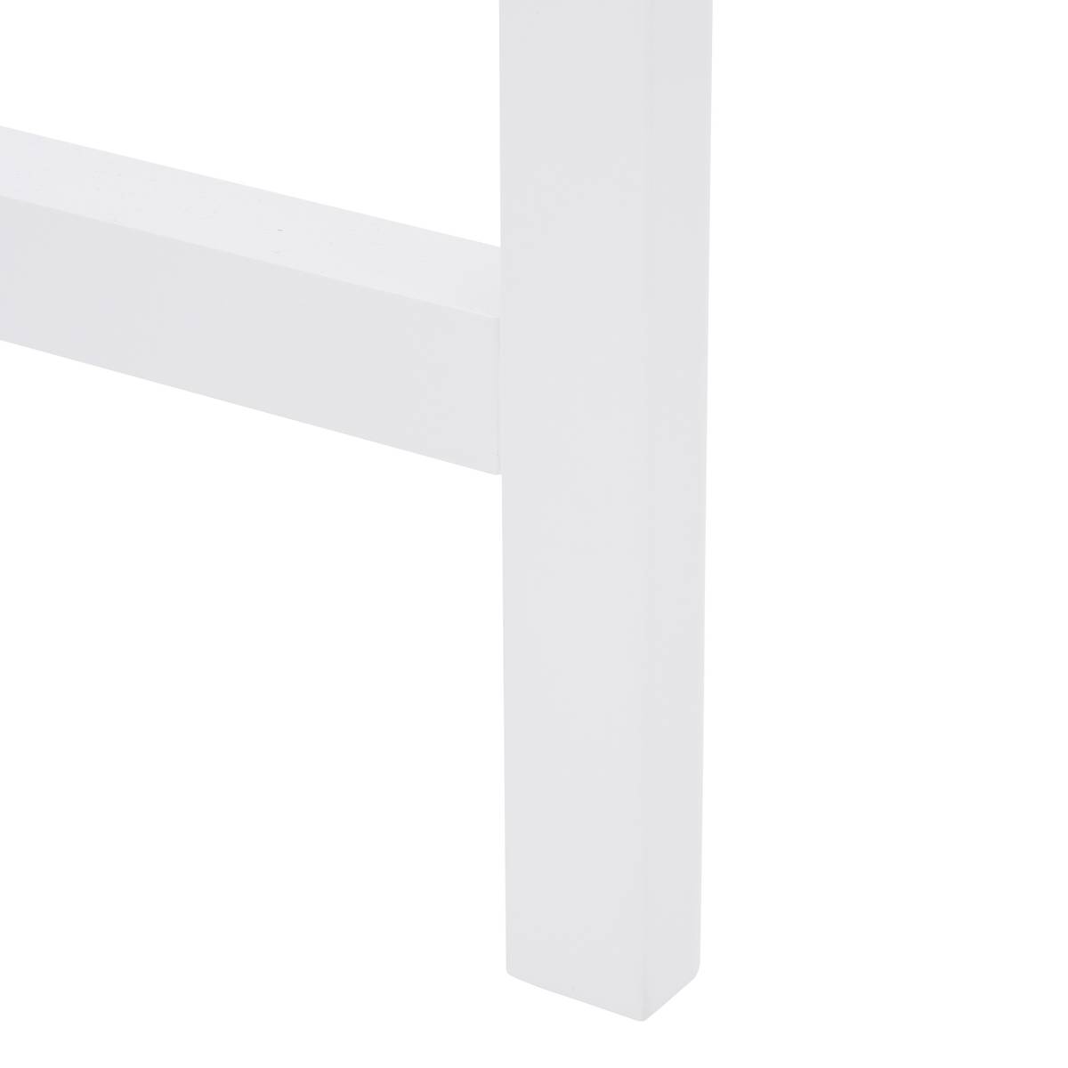 Meuble wc 2 portes 1 étagère, 67x25 cm, blanc Orea