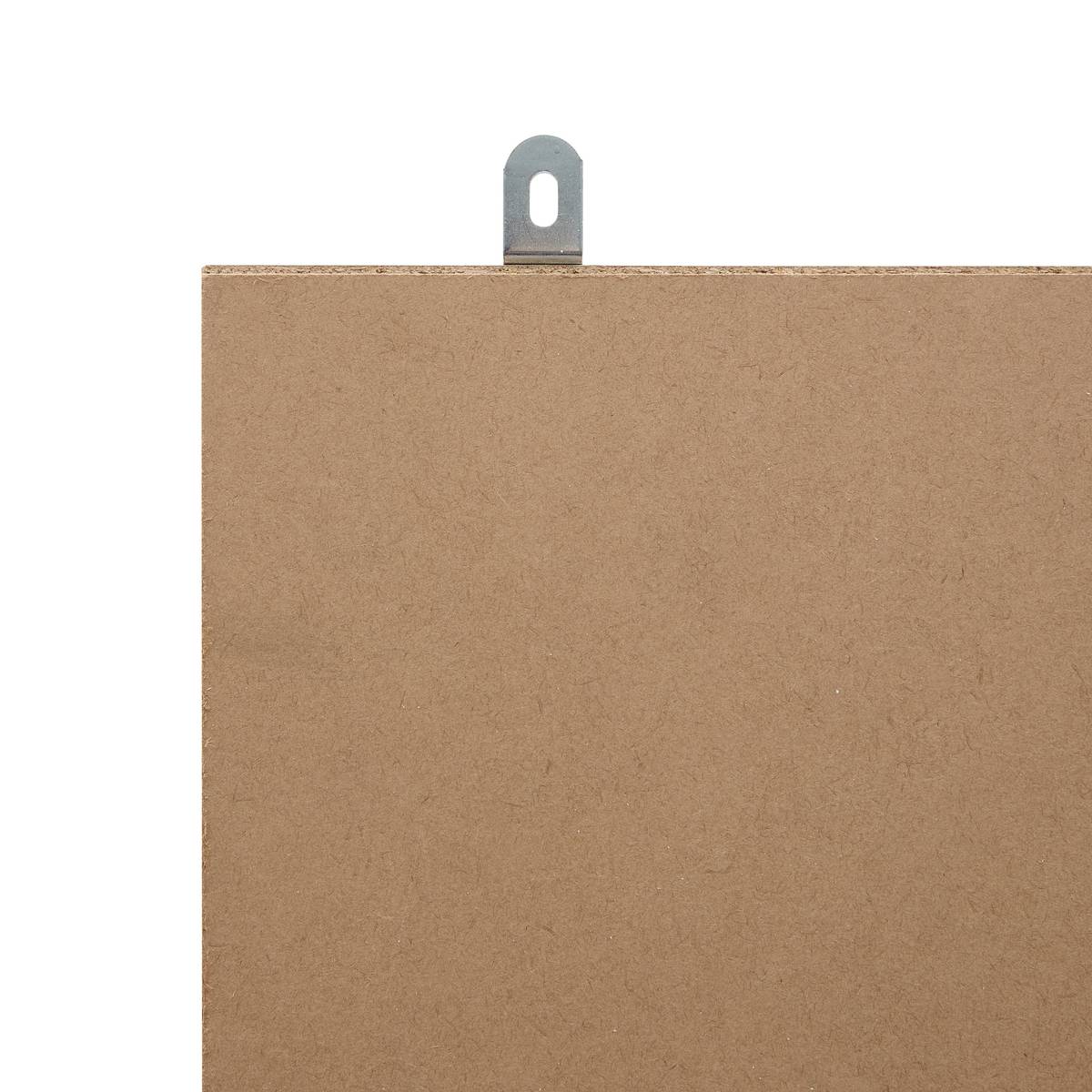 Meuble wc 2 portes 1 étagère, 63x20 cm, beige